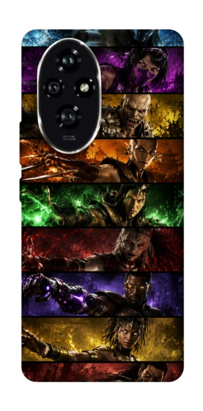 Чохол на Honor 200 Mortal Kombat ver.5 фото 1 з 1