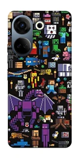 Чохол на TECNO Camon 20 Pro (CK7n) Minecraft v5 фото 1 з 1