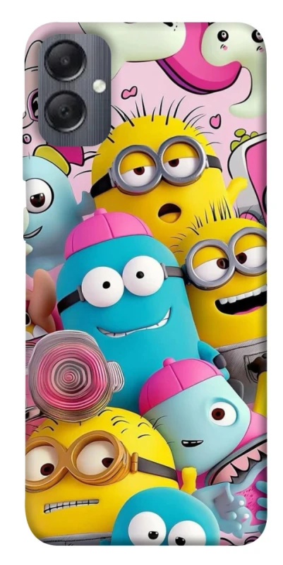 Чохол на Samsung Galaxy A05 Minions ver.1 фото 1 з 1
