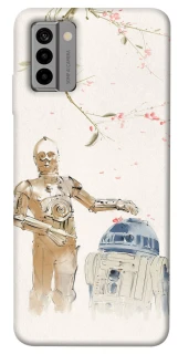 Чохол на Nokia G22 Star Wars robots фото 1 з 1