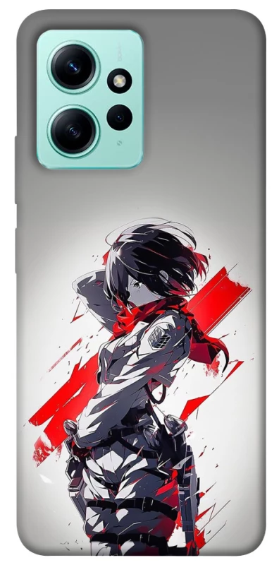 Чохол на Xiaomi Redmi Note 12 4G Mikasa фото 1 з 1
