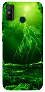 Чохол на TECNO Spark 6 Go Блискавка v2 фото 1 з 1