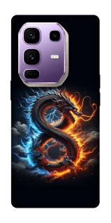 Чехол на Infinix Note 50 Pro+ Uruboros фото 1 из 1