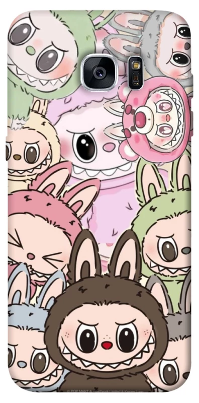 Чохол на Samsung G935F Galaxy S7 Edge All Labubu 3 фото 1 з 1