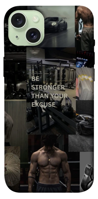 Чохол на Apple iPhone 15 Plus (6.7") Be stronger фото 1 з 1