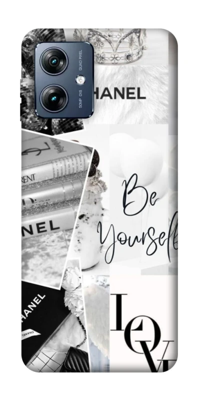 Чехол на Motorola Moto G54 Power Fashion collage ver.7 фото 1 из 1