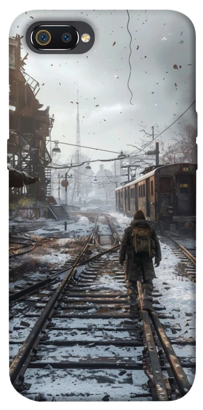 Чохол на Realme C2 Сталкер v14 фото 1 з 1