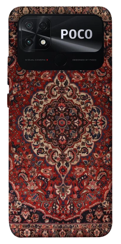 Чехол на Xiaomi Poco C40 Килим v14 фото 1 из 1
