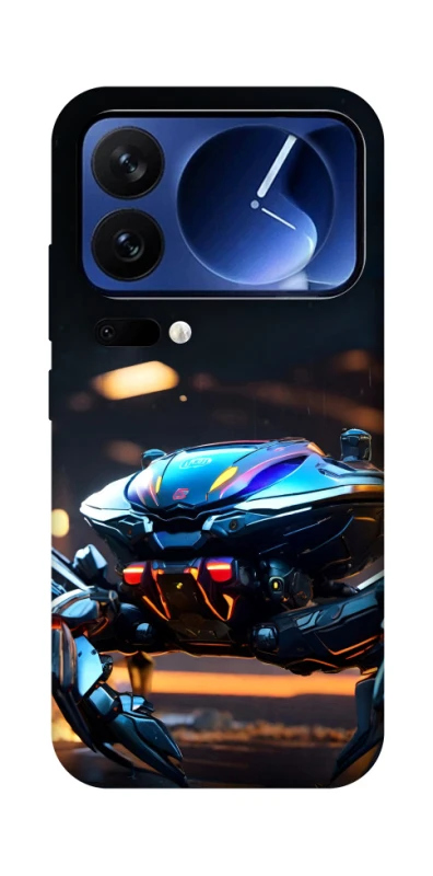 Чохол на Xiaomi Poco F7 Ultra Cyber ​​crab фото 1 з 1