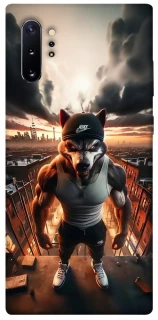 Чохол на Samsung Galaxy Note 10 Plus Вовк фото 1 з 1