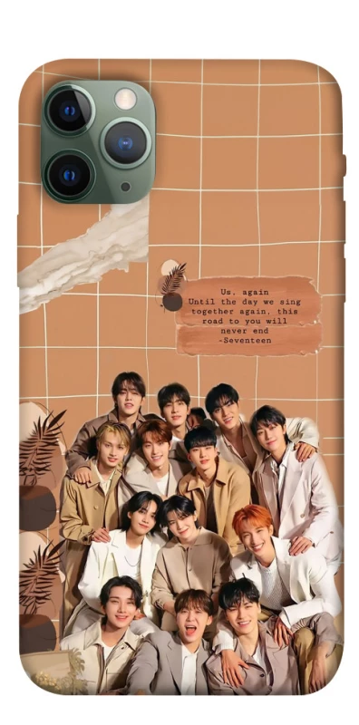 Чехол на Apple iPhone 11 Pro (5.8") Seventeen v4 фото 1 из 1