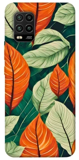 Чохол на Xiaomi Mi 10 Lite Leaves фото 1 з 1