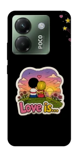 Чохол на Xiaomi Poco M7 pro 5G Love is ver.5 фото 1 з 1