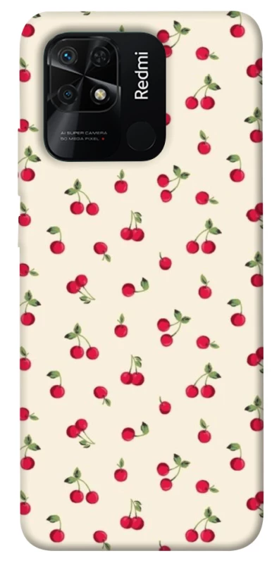 Чохол на Xiaomi Redmi 10C Cherry фото 1 з 1