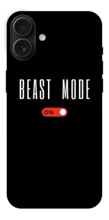 Чохол на Apple iPhone 16 Plus Beast mode фото 1 з 1