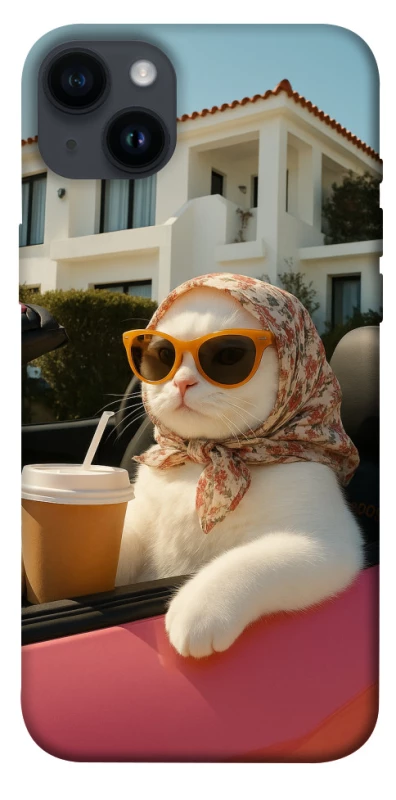 Чохол на Apple iPhone 14 Plus (6.7") Stylish Cat Cruise фото 1 з 1