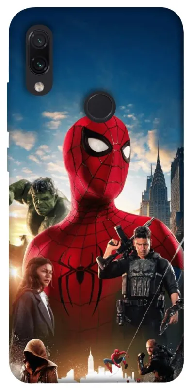 Чохол на Xiaomi Redmi Note 7 / Note 7 Pro / Note 7s Spider Man ver.2 фото 1 з 1