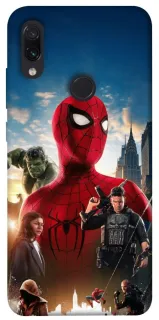 Чохол на Xiaomi Redmi Note 7 / Note 7 Pro / Note 7s Spider Man ver.2 фото 1 з 1