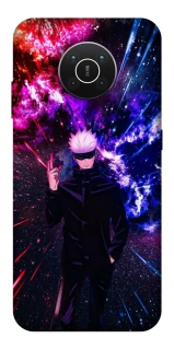 Чехол на Nokia X10 / X20 Satoru Gojo v2 фото 1 из 1