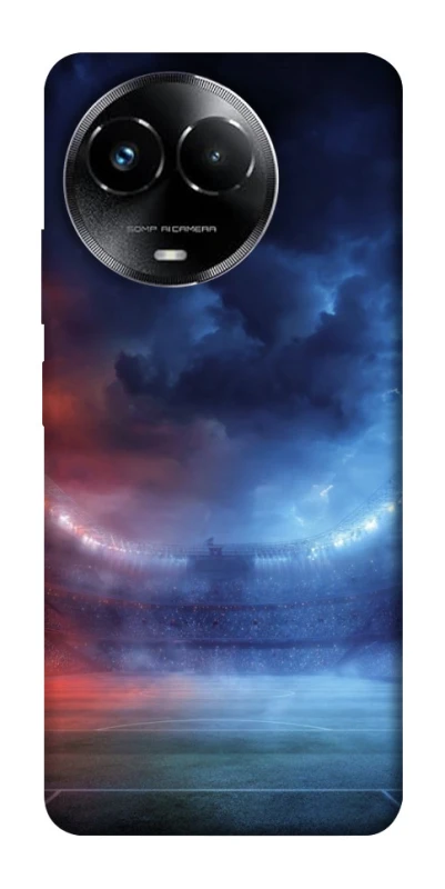 Чехол на Realme C67 4G Football aesthetic ver.1 фото 1 из 1