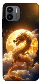 Чохол на Xiaomi Redmi A1 / A2 Golden Dragon фото 1 з 1