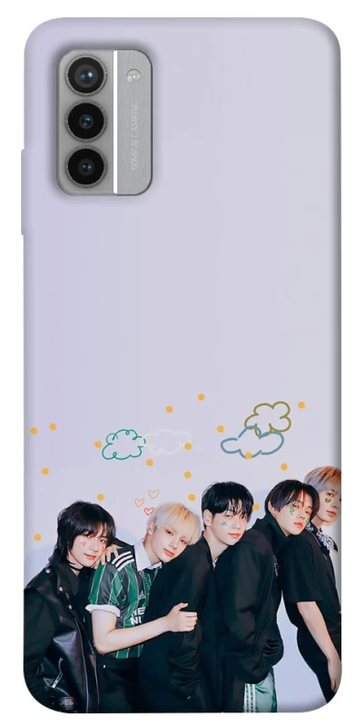 Чехол на Nokia G42 TXT v2 фото 1 из 1