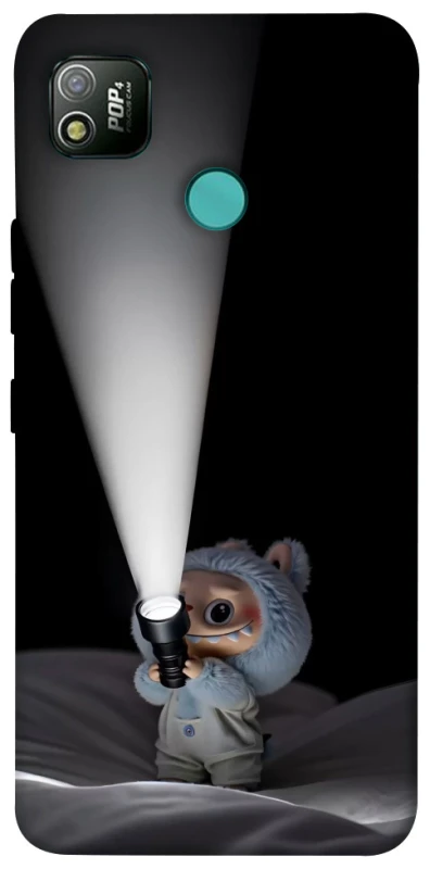 Чохол на TECNO POP 4 Labubu with flashlight ver.3 фото 1 з 1
