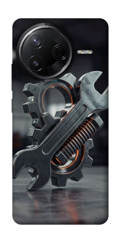 Чехол на Infinix Note 50 Pro Mechanic фото 1 из 1