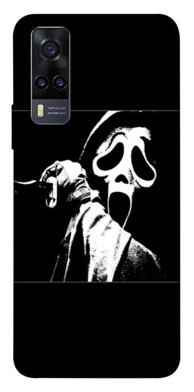 Чохол на Vivo Y31 Scream Halloween фото 1 з 1