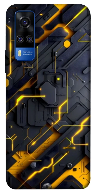 Чехол на Vivo Y51a CyberPhone v2 фото 1 из 1