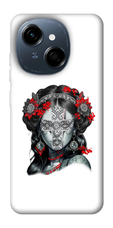 Чохол на TECNO Spark Go 1 Мотанка Оберіг фото 1 з 1