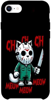 Чохол на Apple iPhone SE (2020) Lucky Friday 13th Cat фото 1 з 1