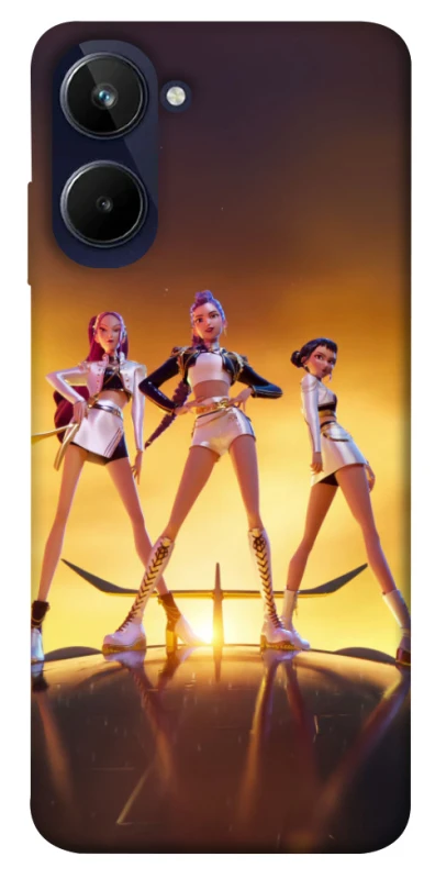 Чохол на Realme 10 4G K-Pop Demon Hunters ver.2 фото 1 з 1