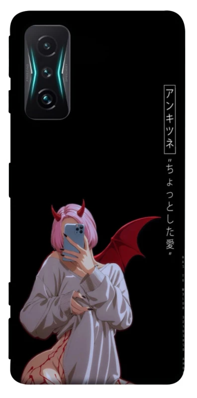 Чехол на Xiaomi Redmi K50 Gaming Hot Demon фото 1 из 1