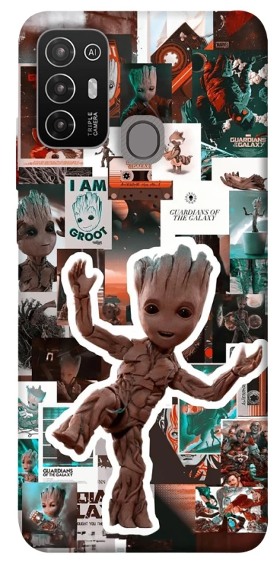 Чохол на ZTE Blade A52 Mini Groot v2 фото 1 з 1