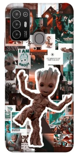 Чехол на ZTE Blade A52 Mini Groot v2 фото 1 из 1