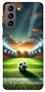 Чехол на Samsung Galaxy S21 FE Football aesthetic ver.3 фото 1 из 1