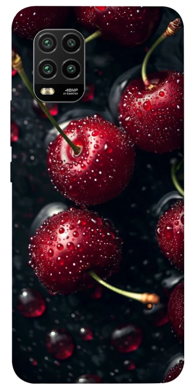 Чехол на Xiaomi Mi 10 Lite Черешня фото 1 из 1