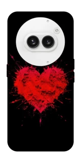 Чохол на Nothing Phone (2a) Splash heart фото 1 з 1
