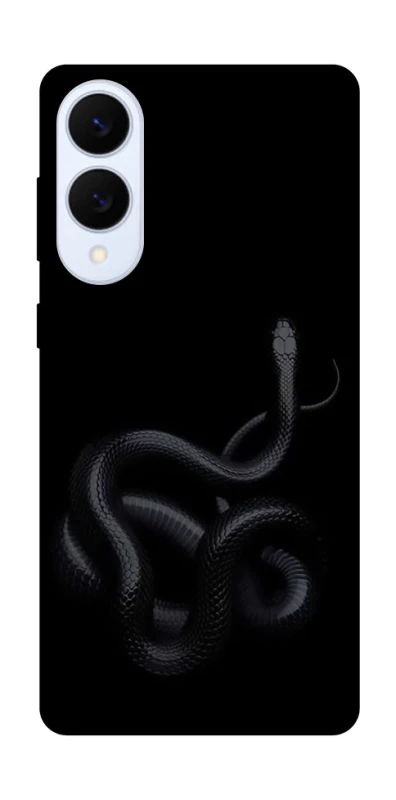 Чехол на Samsung Galaxy S25 Edge Black snake фото 1 из 1