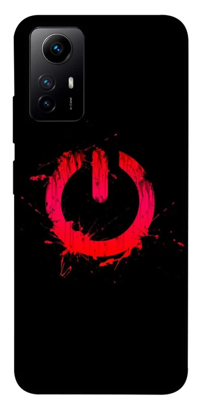 Чохол на Xiaomi Redmi Note 12S Power On фото 1 з 1