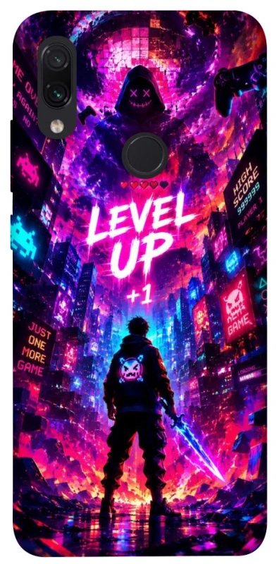 Чехол на Xiaomi Redmi Note 7 / Note 7 Pro / Note 7s Level UP фото 1 из 1