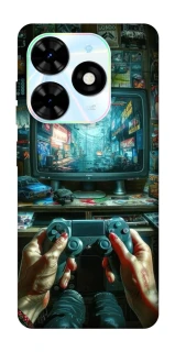 Чохол на TECNO Spark Go 2024 Retro style фото 1 з 1