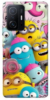 Чохол на Xiaomi 11T / 11T Pro Minions ver.1 фото 1 з 1