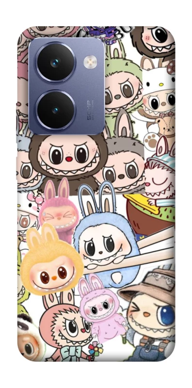 Чохол на Realme P3 Ultra All Labubus фото 1 з 1