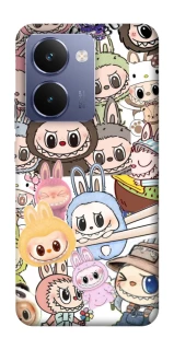 Чохол на Realme P3 Ultra All Labubus фото 1 з 1