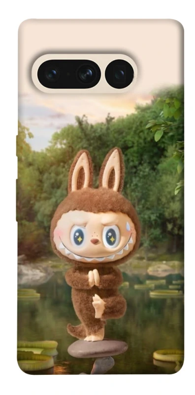 Чехол на Google Pixel 7 Pro Labubu Yoga фото 1 из 1