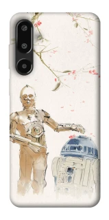 Чохол на Samsung Galaxy F16 Star Wars robots фото 1 з 1