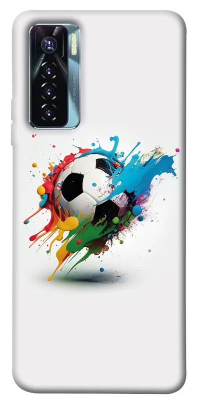 Чехол на TECNO Camon 17 Pro Football Ball ver3 фото 1 из 1