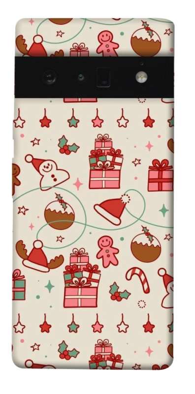 Чохол на Google Pixel 6 Pro Новорічний v14 фото 1 з 1